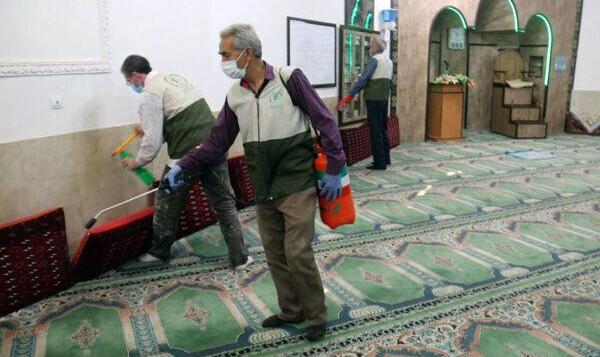 اعلام شیوه نامه بازگشایی مساجد در مناطق سفید
