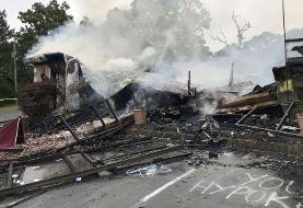 Mississippi church fighting coronavirus restrictions burned to the ground