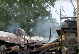 A Mississippi church that violated coronavirus orders was burned down. A spray-painted message ...