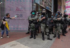 Hundreds arrested in Hong Kong as tensions over proposed security law boil over