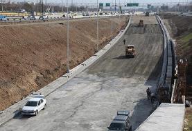 گام‌های آخر تکمیل رینگ بزرگراهی جنوب تهران | ترافیک سنگین جنوب شرق پایتخت روان می‌شود