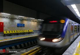 استقبال مردم از اجباری شدن ماسک در مترو