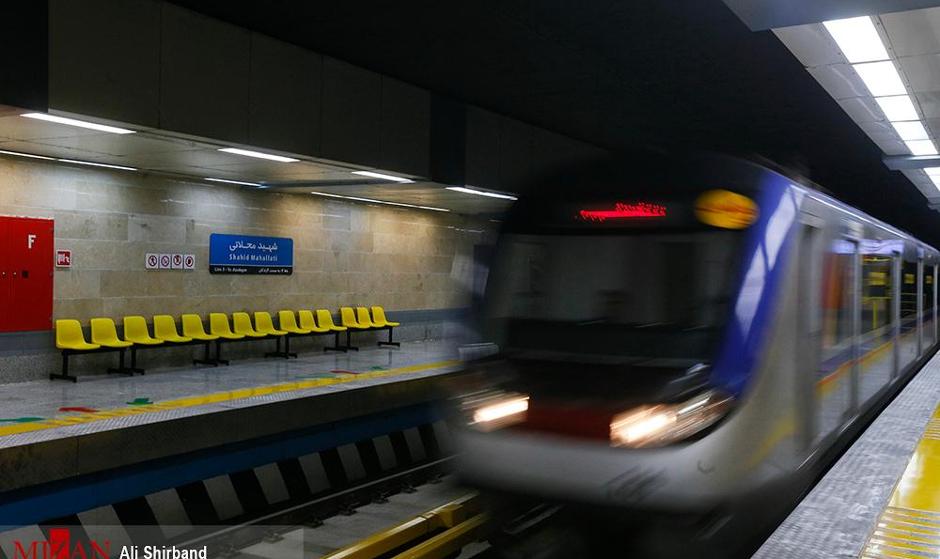 استقبال مردم از اجباری شدن ماسک در مترو