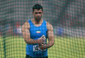 بازگشت یکی از پرتابگران دیسک ایران از بلاروس/ رسولی نیامد