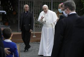 Pope presides over virus prayer in hint normalcy returning