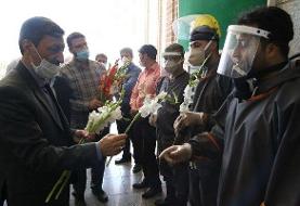 خدمات بهشت زهرا(س) در مقایسه با کل جهان در کرونا بی‌سابقه بود