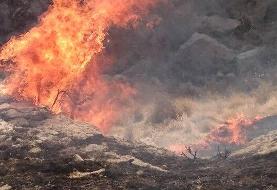 دستگیری ۴ عامل آتش‌سوزی در بهمرد