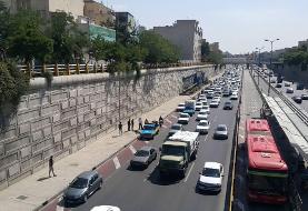 تصادف در بزرگراه امام علی تهران ۲ کشته داشت