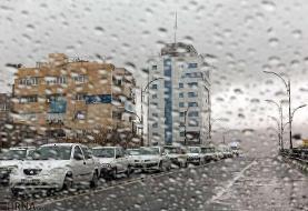 پیش‌بینی افزایش ابر و رگبار پراکنده در برخی مناطق تهران