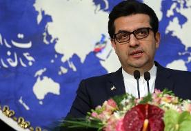 موسوی خطاب به مقامات آمریکایی: به زودی جلوی ملت ایران زانو خواهید زد