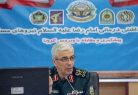 سرلشکر باقری: ماموریت نیروهای مسلح هیچ‌گاه تعطیل نمی‌شود