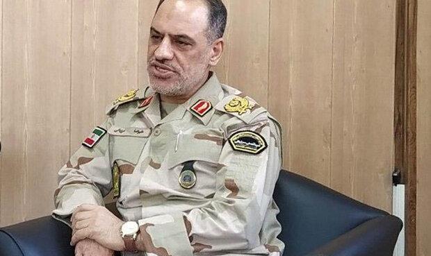شهادت مرزبان حین درگیری با قاچاقچیان در بانه