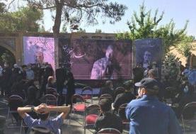 اولین عکس از خانه ابدی محمد علی کشاورز