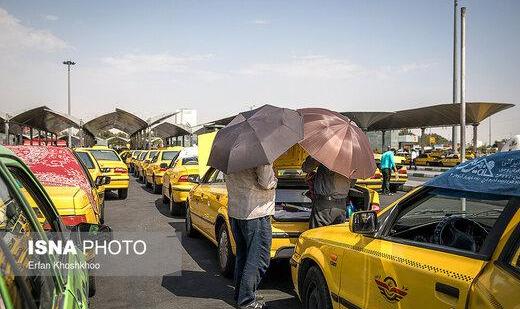 افزایش ۸ درجه‌ای دمای هوا در برخی مناطق کشور