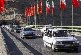 وضعیت جاده‌ها و راه ها، امروز ۳۱ خرداد ۹۹