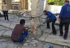 ملک حاشیه‌ساز | همه ماجرای تخریب یک طبقه از ملک ریاست‌جمهوری در جماران