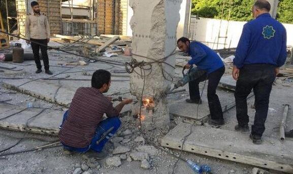 ماجرای تخلف ساخت و ساز در خانه حسن روحانی در جماران: طبقه غیرمجاز تخریب شد