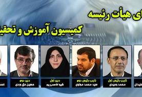 معرفی هیأت رییسه کمیسیون‌های تخصصی مجلس برای اجلاسیه اول دوره یازدهم