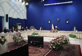 پاسخ روحانی به پیشنهاد جدید ترامپ برای مذاکره و توافق با ایران /۳ گروه بخاطر برجام داشتند دق ...