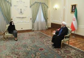 روحانی: ایران و بلغارستان باید روابط اقتصادی فیمابین را دنبال کرده و ادامه دهند