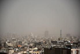 خیزش گرد و خاک طی ۵ روز آینده در نوار شرقی کشور