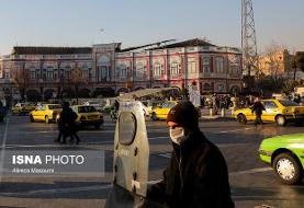 افزایش غلظت «ازن» و کاهش کیفیت هوای پایتخت طی امروز