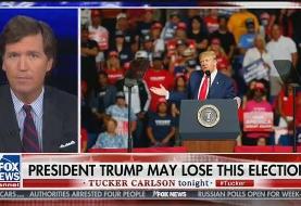 Tucker Carlson Warns Trump: You ‘Could Well Lose This Election’