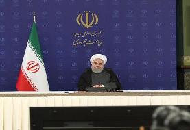 روحانی: دولت وارد حاشیه‌سازی‌ها نمی‌شود/دولت ترامپ بی اعتبارتر شد