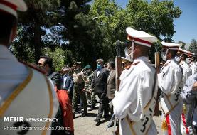 آئین آغاز عملیات احداث بوستان ارتش و تبدیل پادگان ۰۶ به فضای سبز