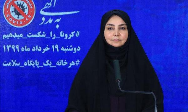 شناسایی ۲۴۱۰ بیمار جدید کرونا/ ۷۱ فوتی در شبانه روز گذشته