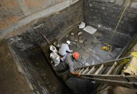 Ancient Aztec palace ruins found under landmark building in Mexico City