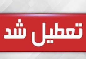 تعطیلی ادارات و بانک‌های خوزستان ۳ روزه شد