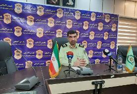 ۷۶درصد جرائم سال۹۹ کشف شد