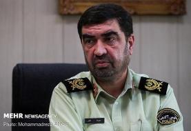 کاهش ۶۰ درصدی جیب بری/ کاهش ۳ درصدی قتل عمد و ۳۳ درصدی آدم‌ربایی