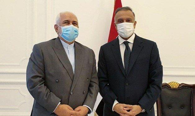 ظریف: سفر من به بغداد ارتباطی با سفر نخست‌وزیر عراق به عربستان ندارد