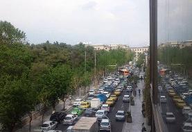 ترافیک در ورودی و خروجی پایتخت سنگین است/ کاهش ۱.۶ تردد در محورها