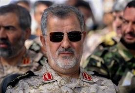 سردار پاکپور: هیچ‌گونه مشکل بالگردی در مناطق عملیاتی نداریم