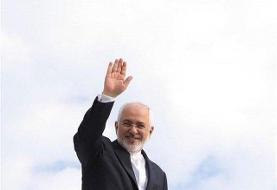 ظریف عازم مسکو شد