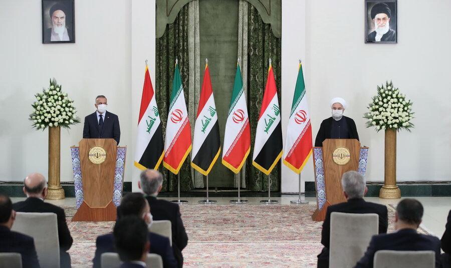 نخست وزیر عراق: حمایتهای ایران را فراموش نخواهیم کرد/اجازه نمی‌دهیم ایران از خاک عراق تهدید شود