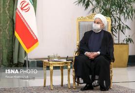 روحانی: همچنان آماده تلاش برای ثبات و امنیت عراق و منطقه هستیم