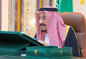 تصاویری متفاوت از پادشاه عربستان در بیمارستان!