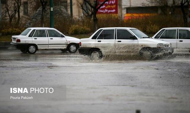 هشدار سازمان هواشناسی نسبت به وقوع رگبار باران و وزش باد شدید