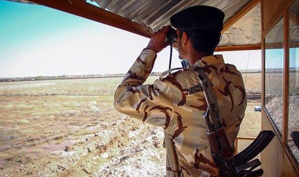 جان باختن سرباز هنگ مرزی پیرانشهر