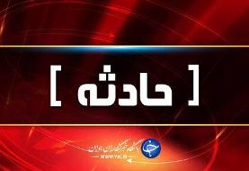 تصادف زنجیره‌ای ۱۴ خودرو در بزرگراه امام علی (ع)/ جزییات