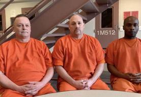 3 Georgia inmates are being praised for rescuing their guard after he fell unconscious and split ...