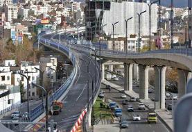 تلاش شهرداری برای تکمیل پل روگذر تقاطع آزادگان با بزرگراه شهید نجفی رستگار