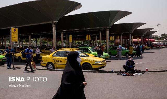 استفاده از ماسک در ناوگان تاکسیرانی الزامی شد