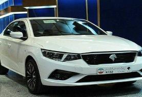 پیش‌فروش محصول جدید ایران خودرو آغاز شد