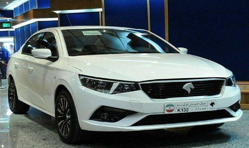 پیش‌فروش محصول جدید ایران خودرو آغاز شد