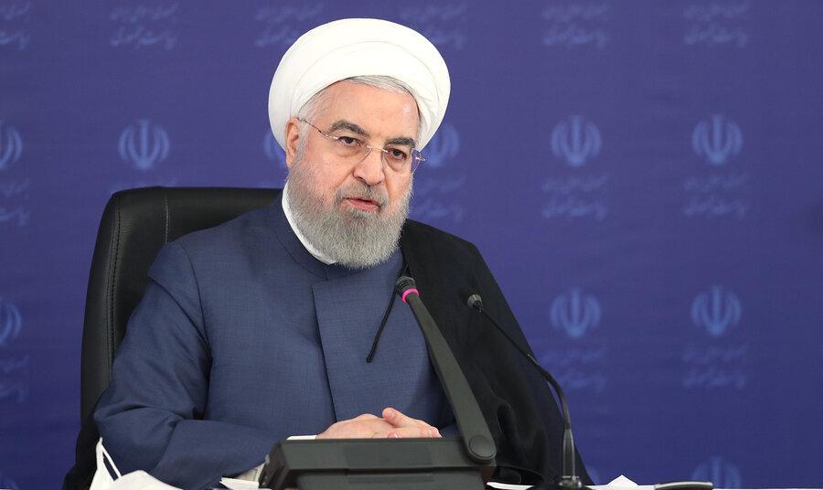 روحانی: رئیسی و قالیباف موافقت کنند طرح افتخارآمیز دولت اجرا می‌شود | ...